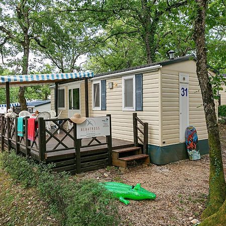 Albatross Mobile Homes On Camping San Francesco Duna Verde Exterior foto