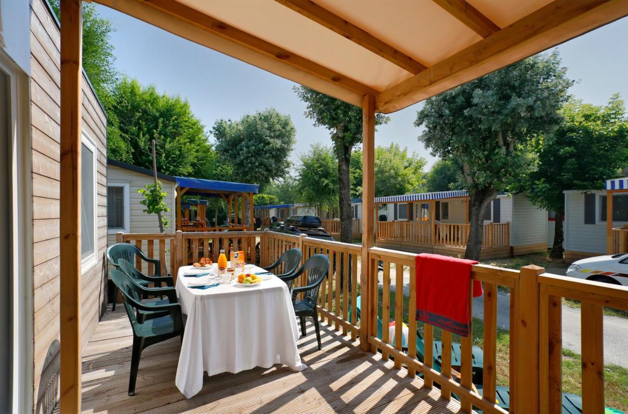 Albatross Mobile Homes On Camping San Francesco Duna Verde Exterior foto
