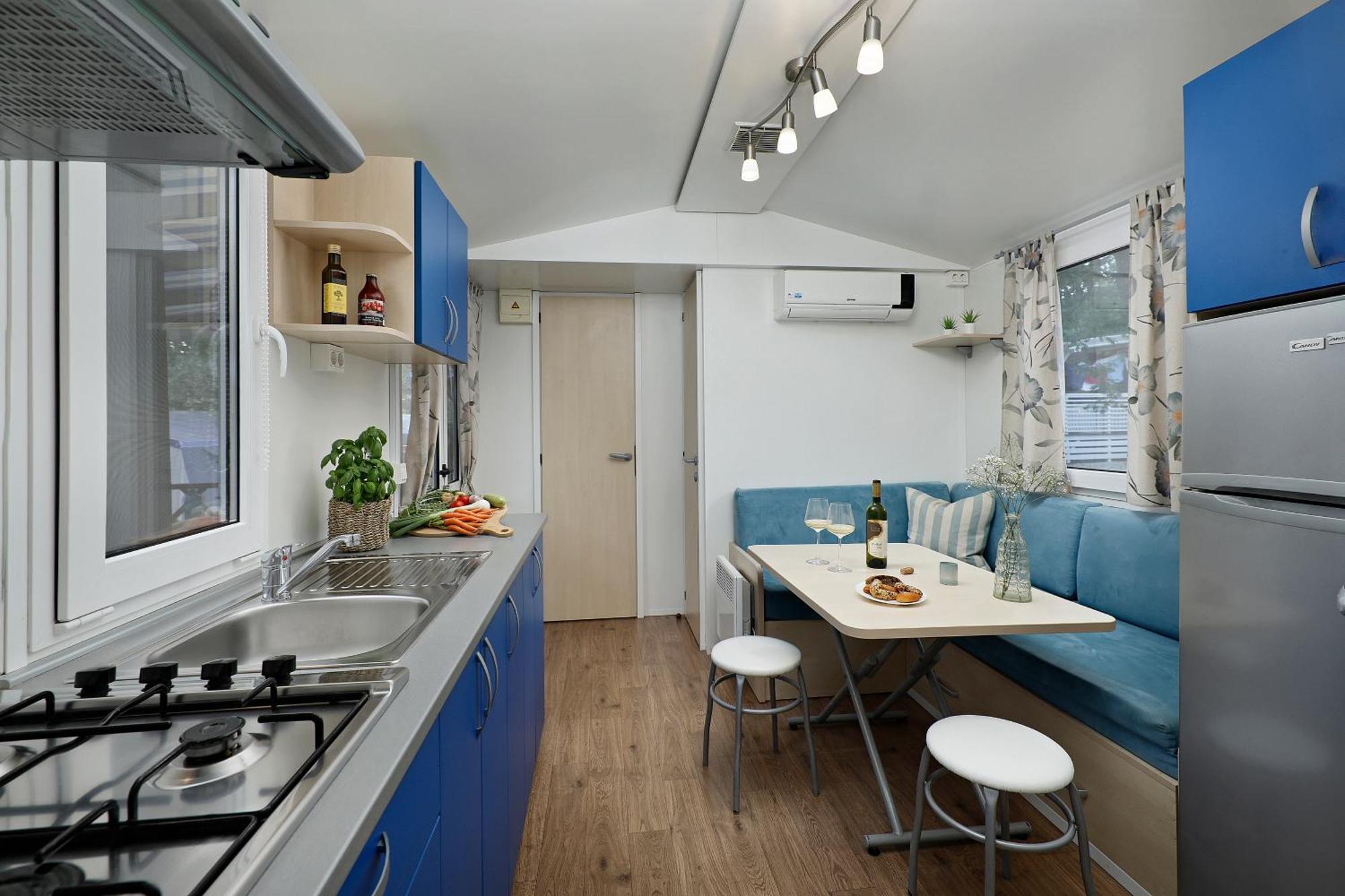 Albatross Mobile Homes On Camping San Francesco Duna Verde Exterior foto