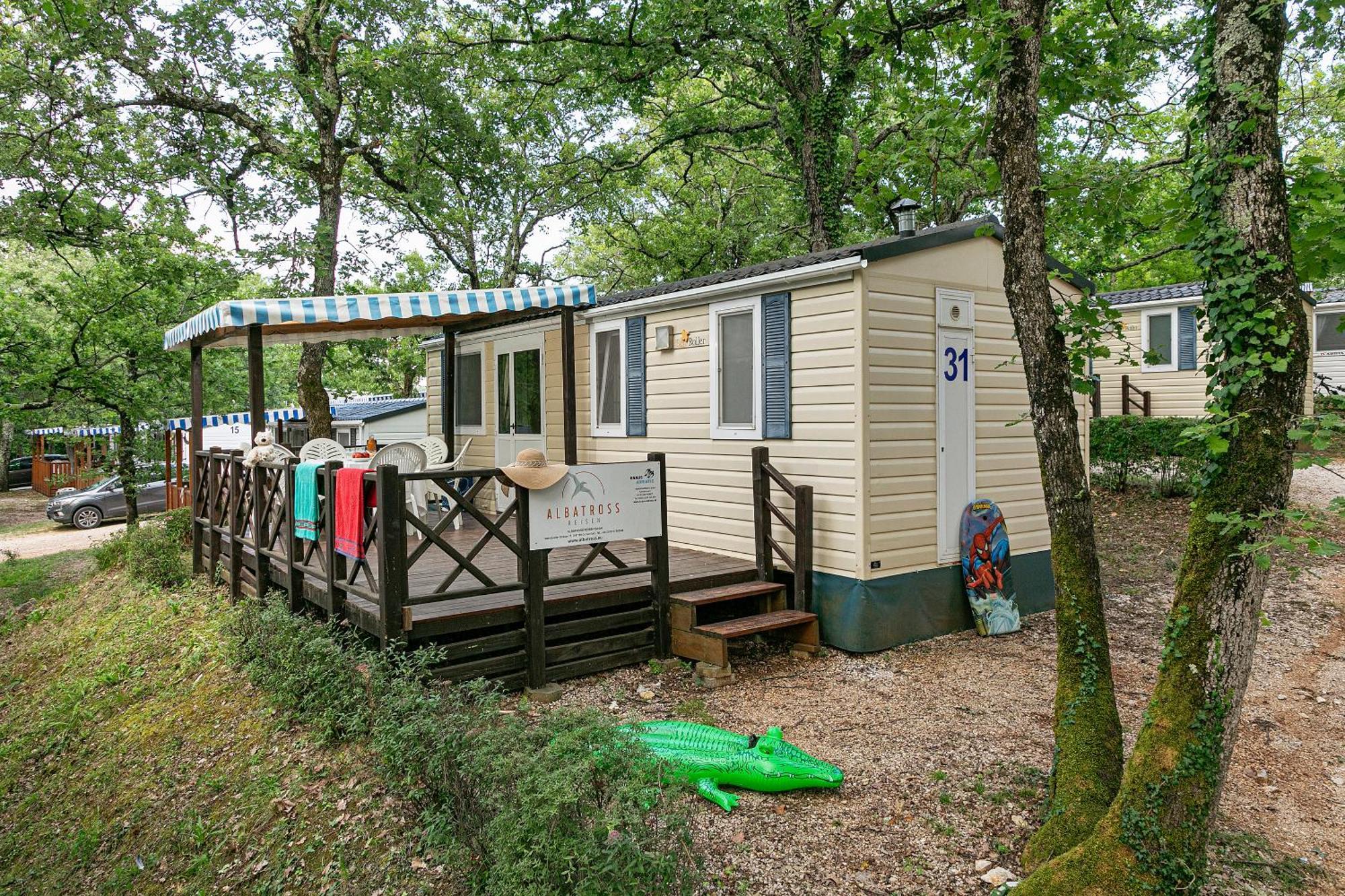 Albatross Mobile Homes On Camping San Francesco Duna Verde Exterior foto