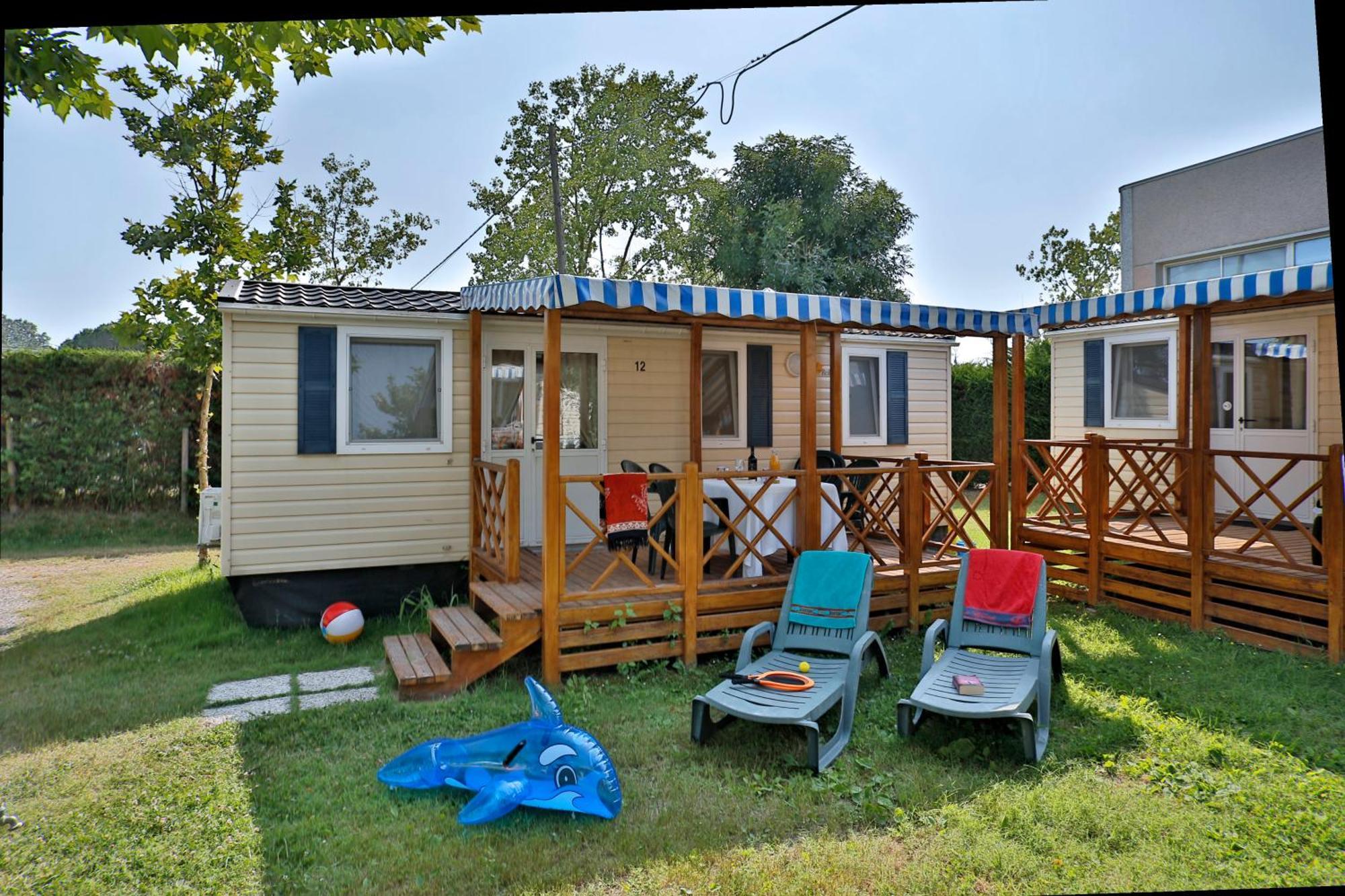 Albatross Mobile Homes On Camping San Francesco Duna Verde Exterior foto