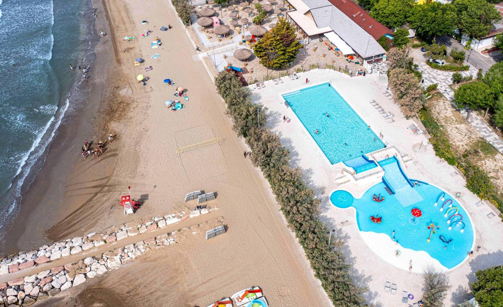 Albatross Mobile Homes On Camping San Francesco Duna Verde Exterior foto